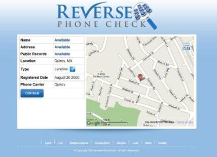 Phone Results Screenshot